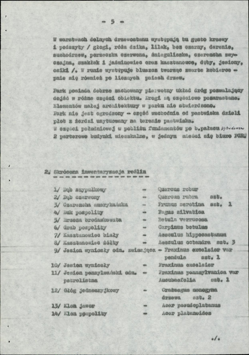 Ewidencja parkowa, skan nr 9