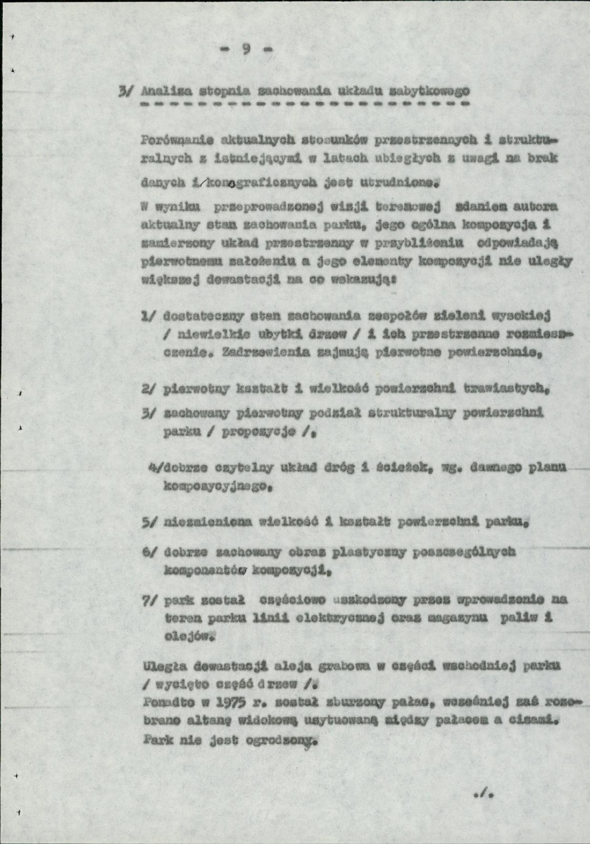 Ewidencja parkowa, skan nr 13