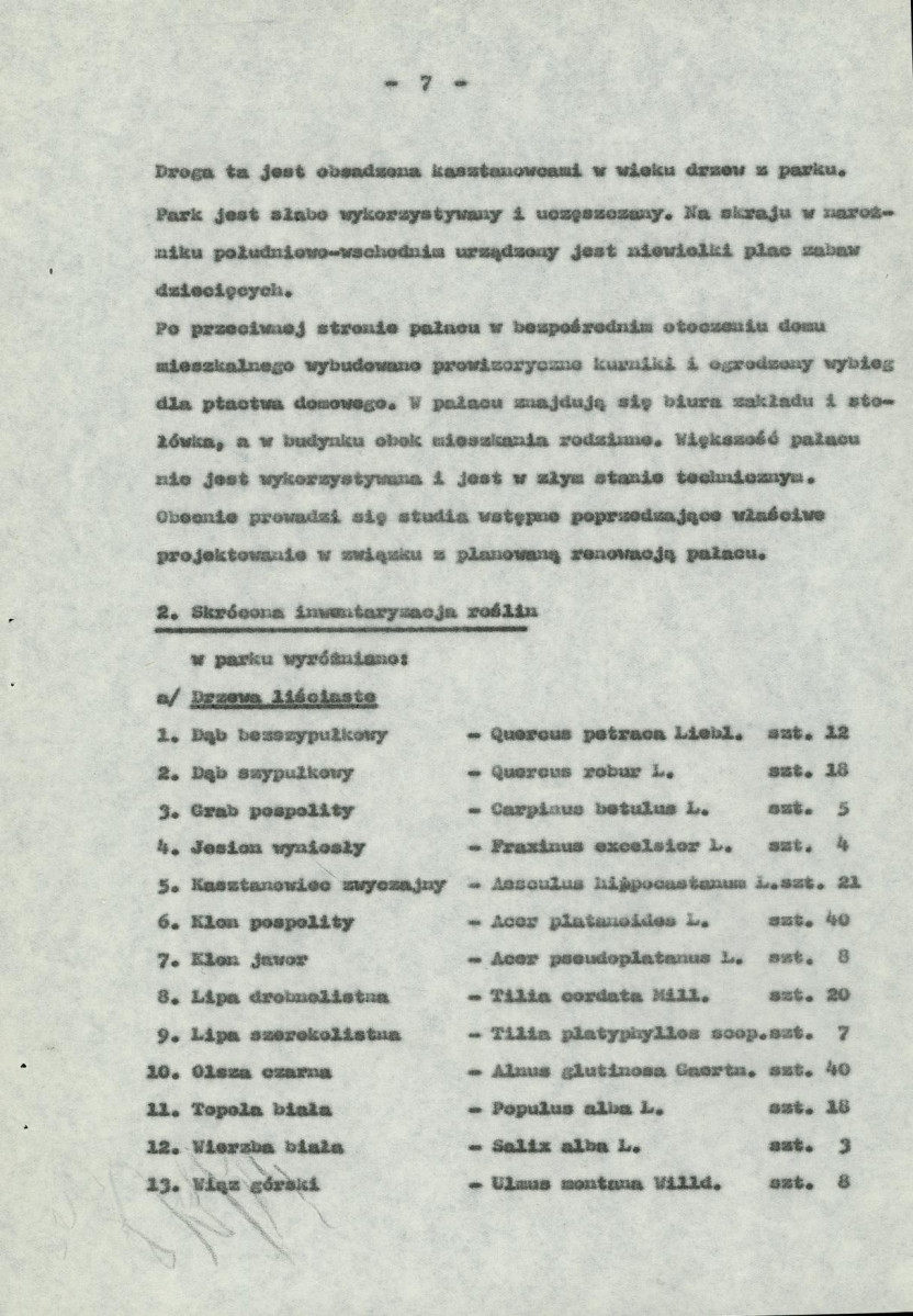 Ewidencja parkowa, skan nr 12