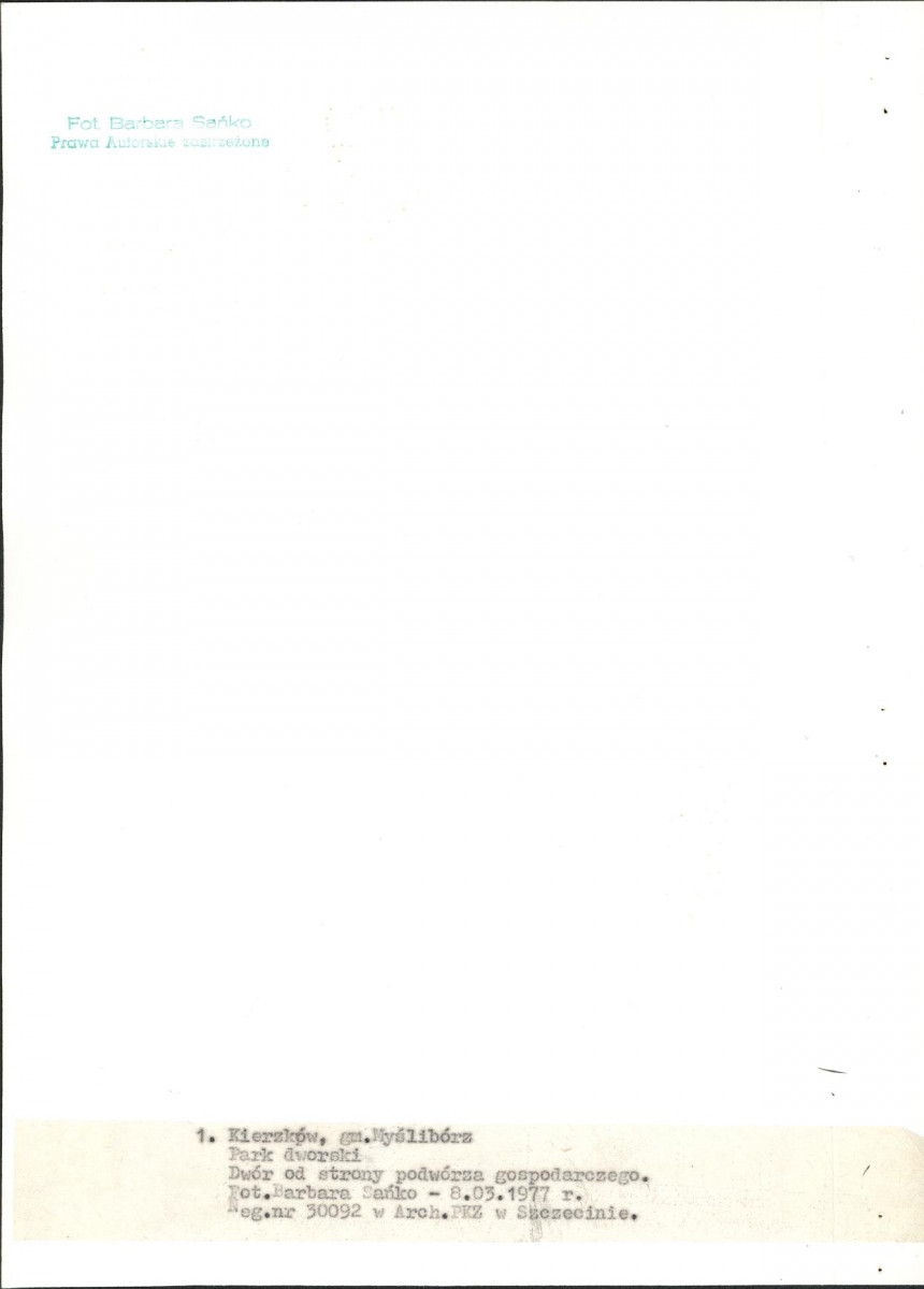 EP - Ewidencja parkowa, skan nr 15