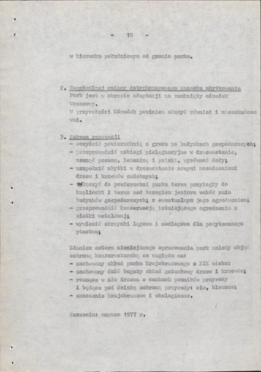 EP - Ewidencja parkowa, skan nr 14