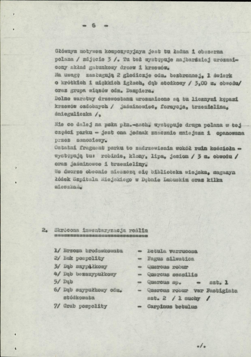 Ewidencja parkowa, skan nr 10