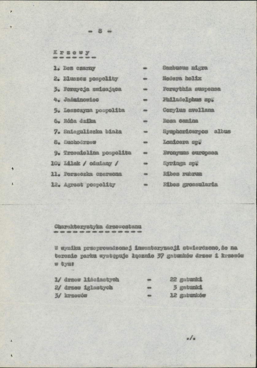Ewidencja parkowa, skan nr 12