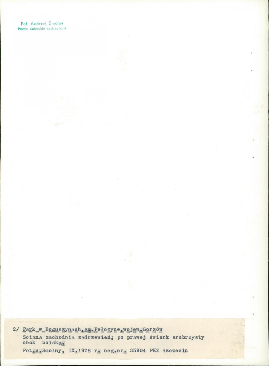 Ewidencja parkowa, skan nr 25