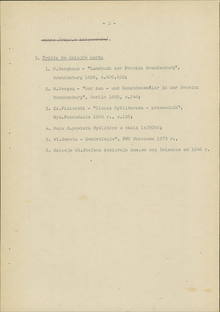 Ewidencja parkowa, skan nr 9
