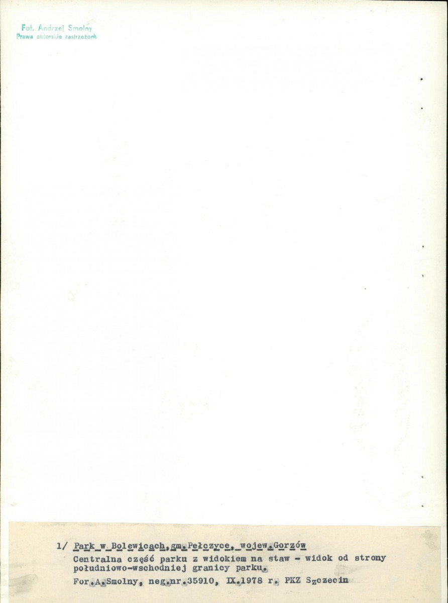 Ewidencja parkowa, skan nr 25