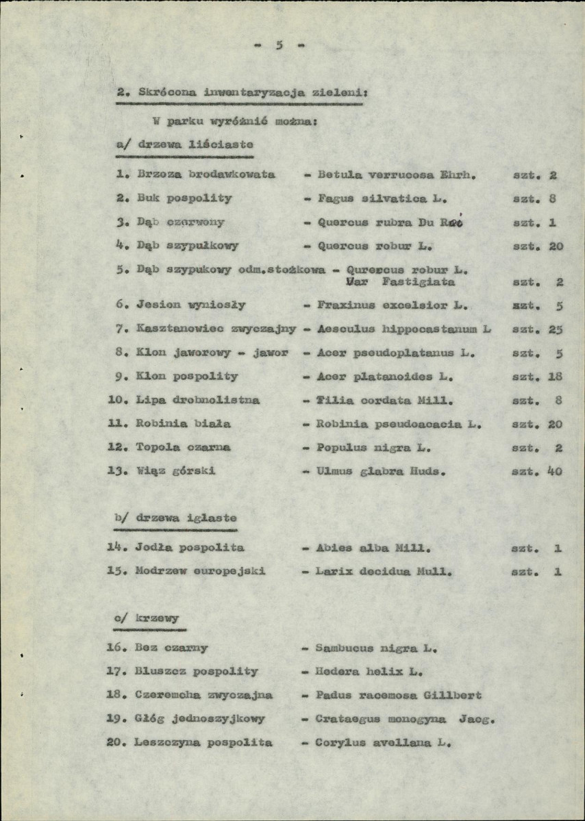 Ewidencja parkowa, skan nr 10