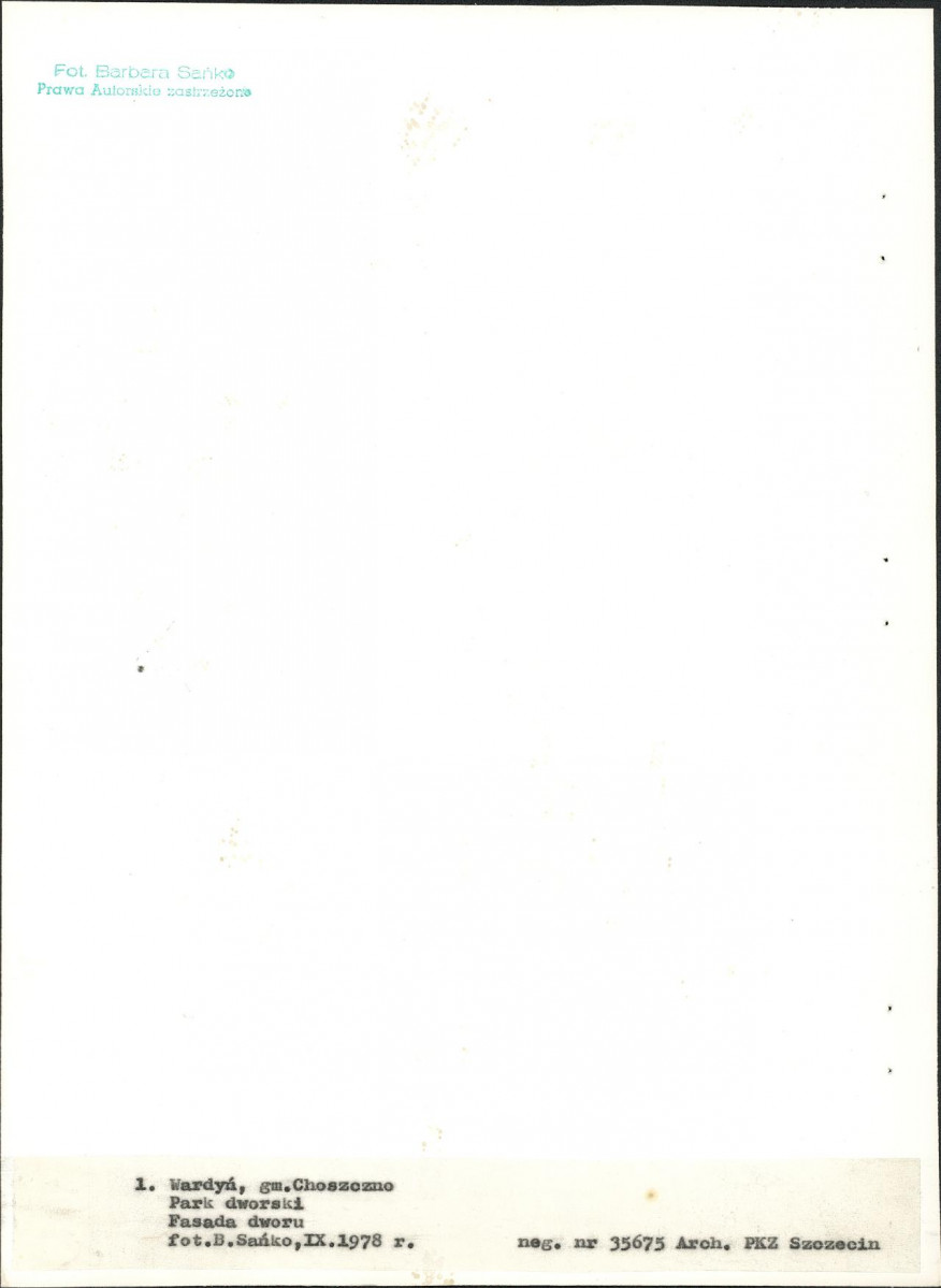 Ewidencja parkowa, skan nr 19