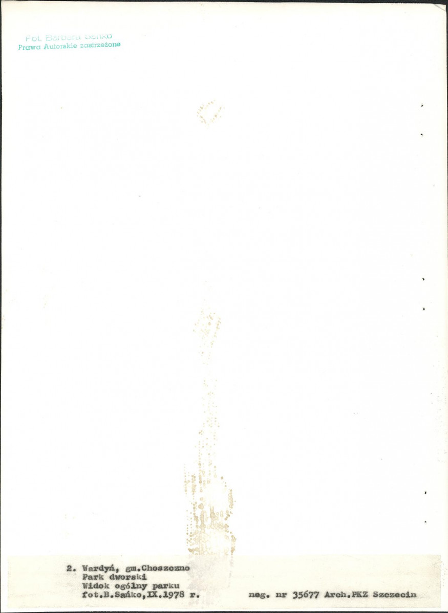 Ewidencja parkowa, skan nr 21