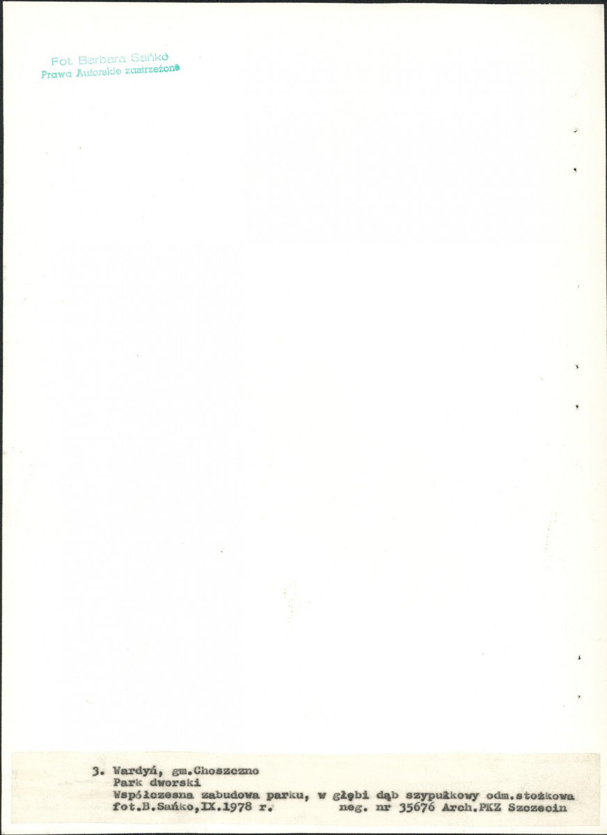 Ewidencja parkowa, skan nr 23