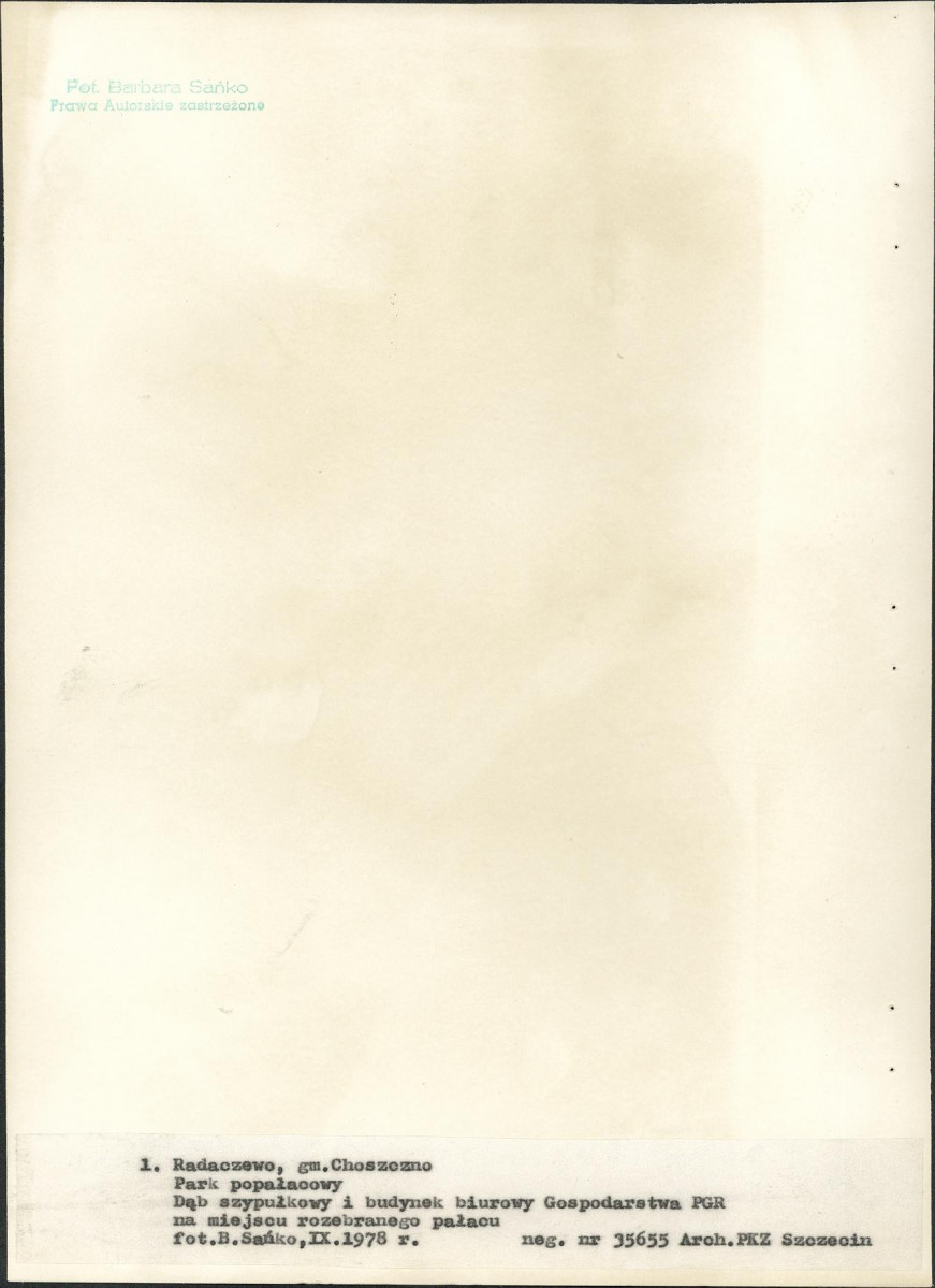 Ewidencja parkowa, skan nr 23