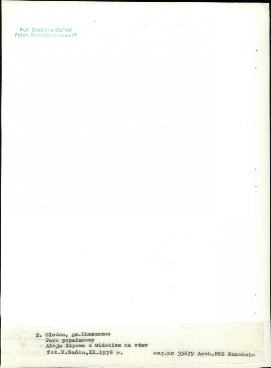 Ewidencja parkowa, skan nr 22
