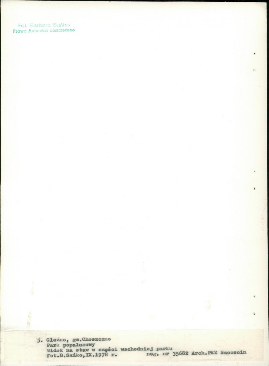 Ewidencja parkowa, skan nr 28