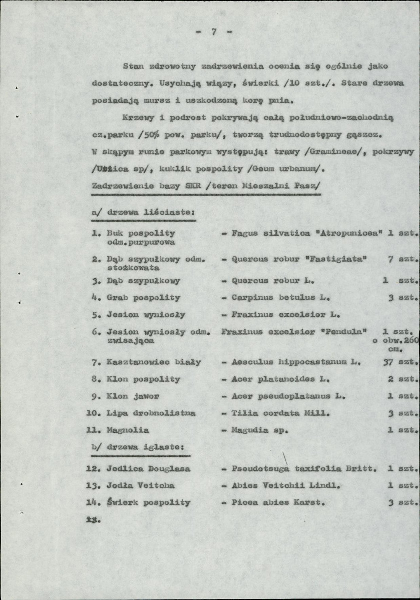 Ewidencja parkowa, skan nr 12