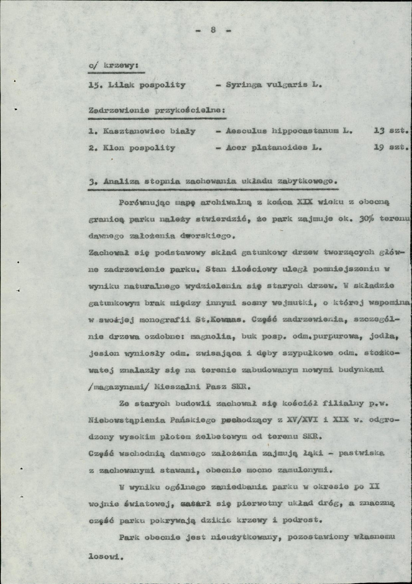 Ewidencja parkowa, skan nr 13