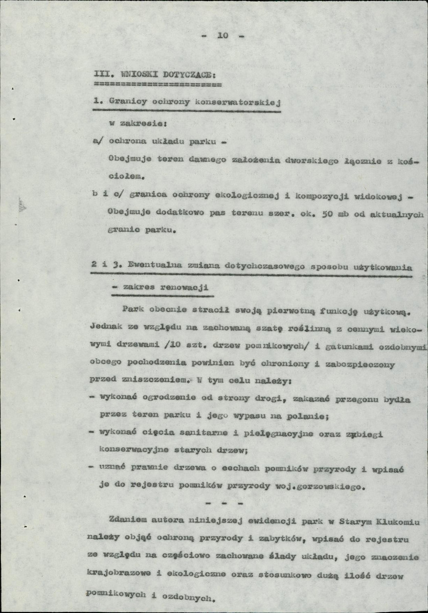 Ewidencja parkowa, skan nr 15