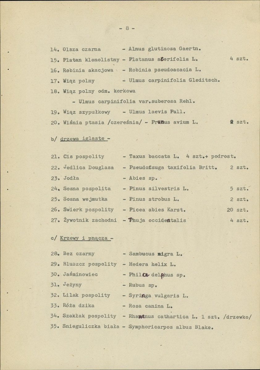 Ewidencja parkowa, skan nr 14