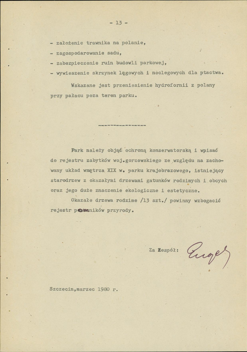 Ewidencja parkowa, skan nr 19