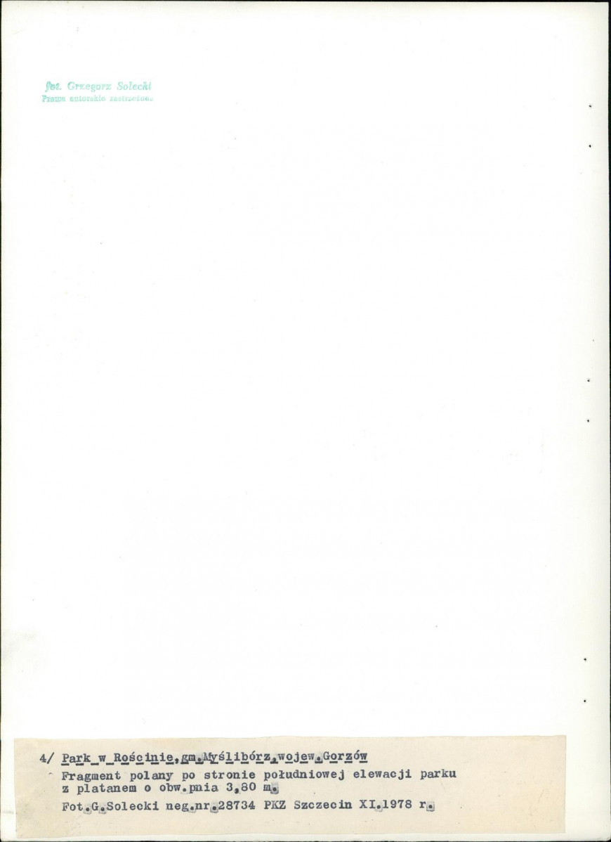 Ewidencja parkowa, skan nr 33