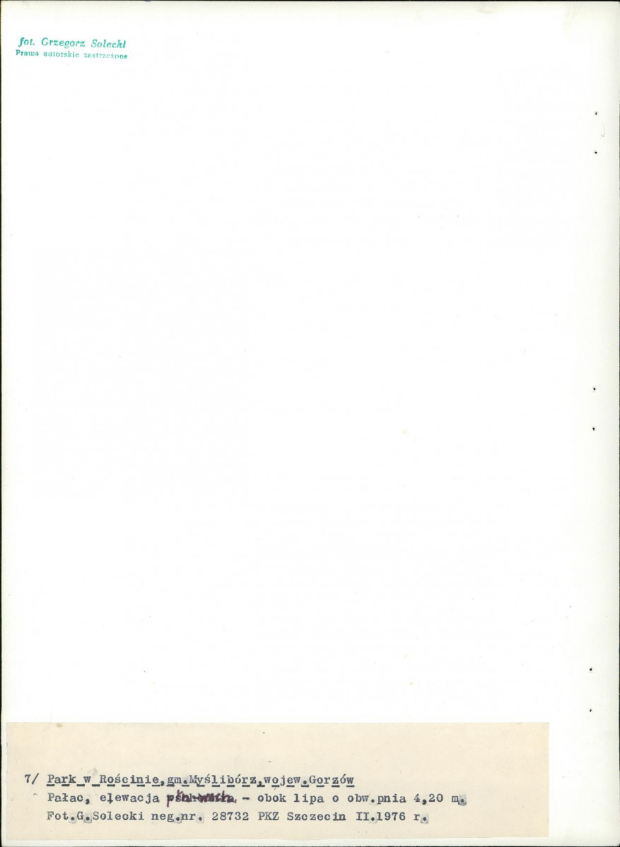 Ewidencja parkowa, skan nr 39