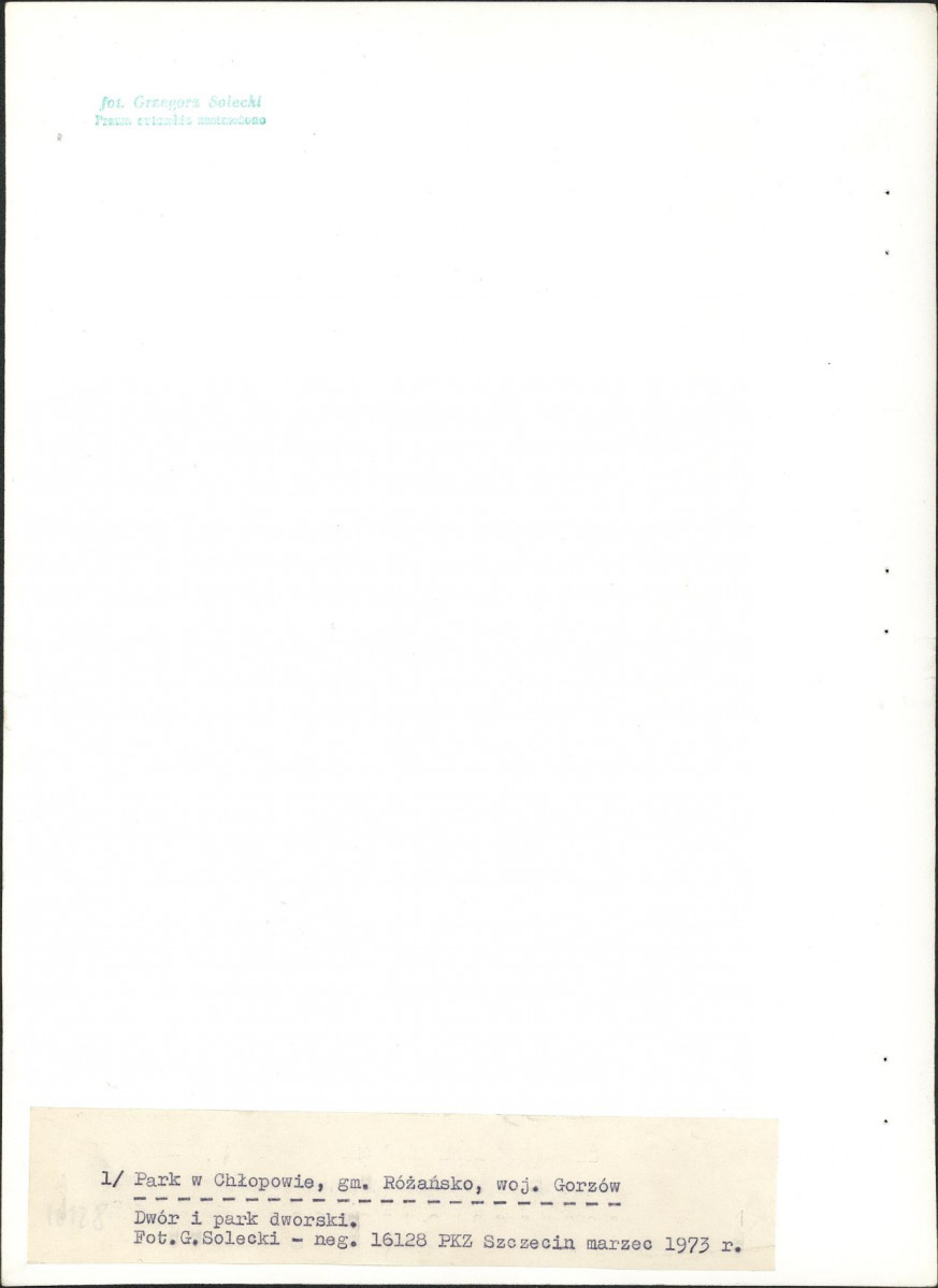 Ewidencja parkowa, skan nr 25
