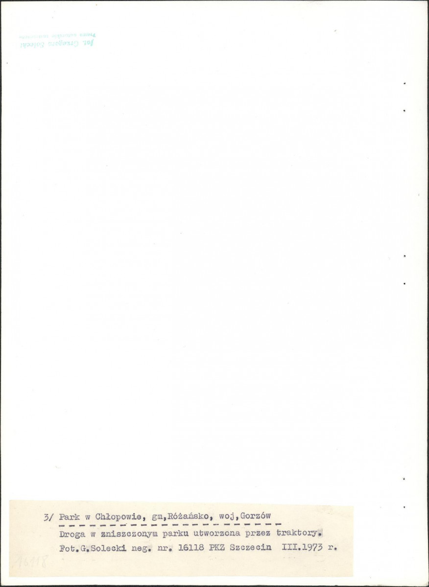 Ewidencja parkowa, skan nr 29