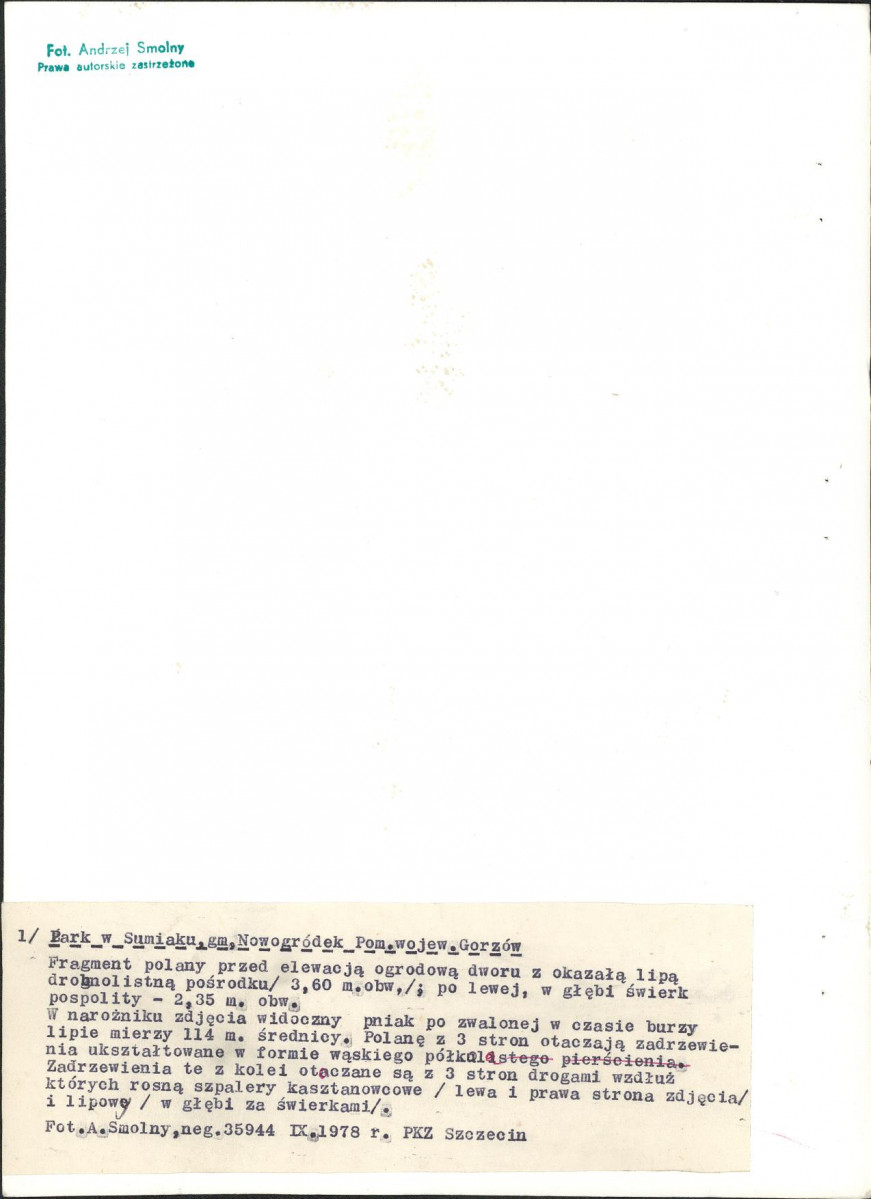 Ewidencja parkowa, skan nr 22