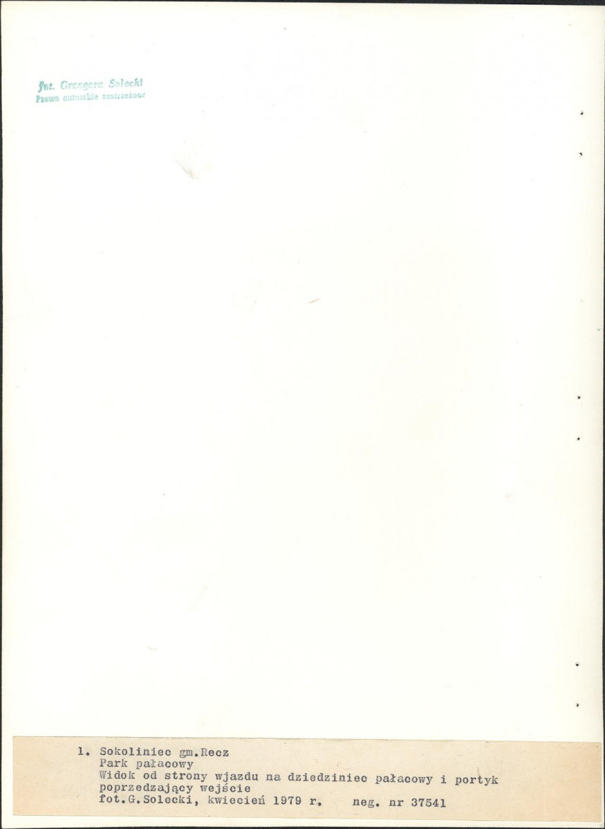 Ewidencja parkowa, skan nr 20