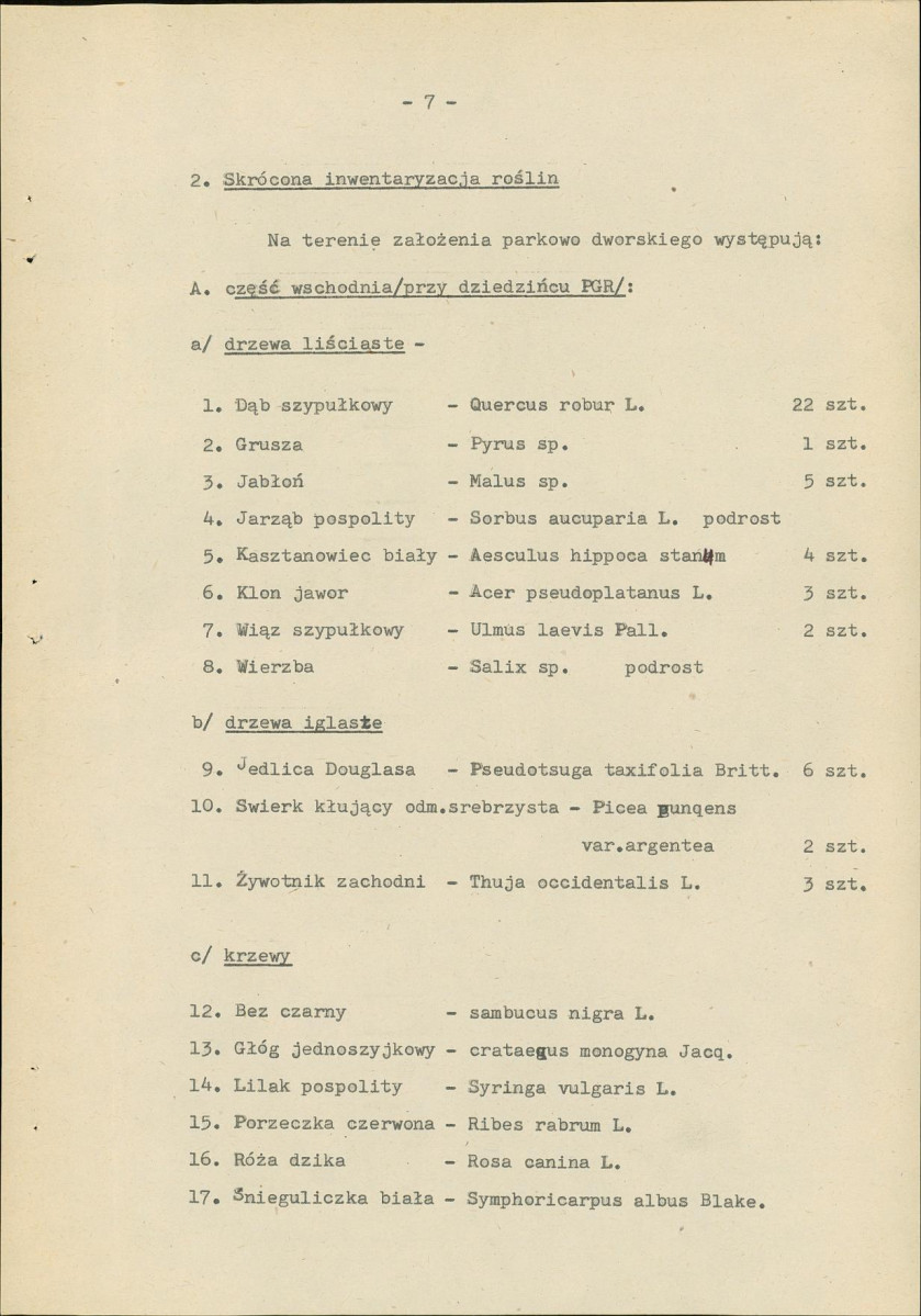 Ewidencja parkowa, skan nr 13