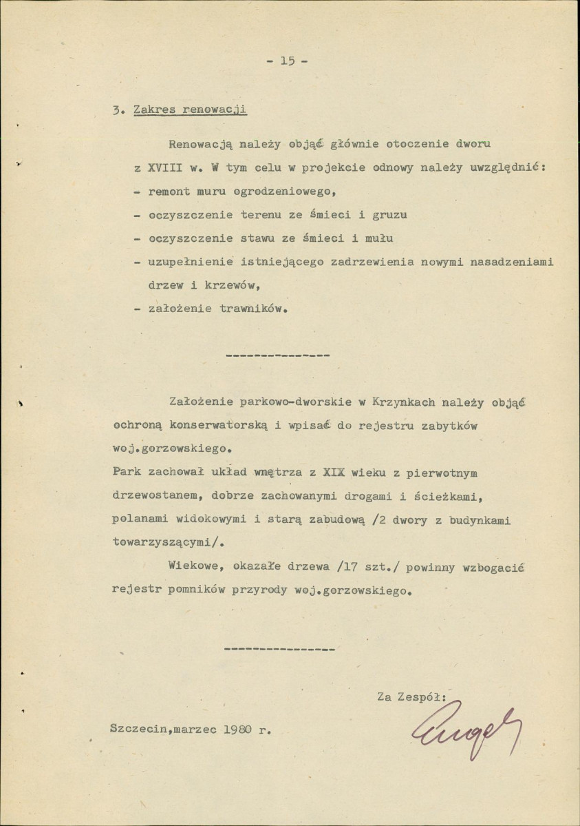 Ewidencja parkowa, skan nr 21