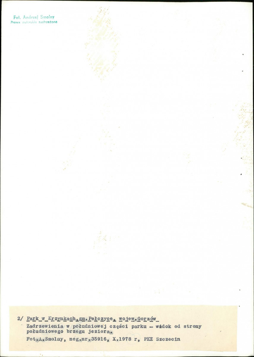 Ewidencja parkowa, skan nr 29