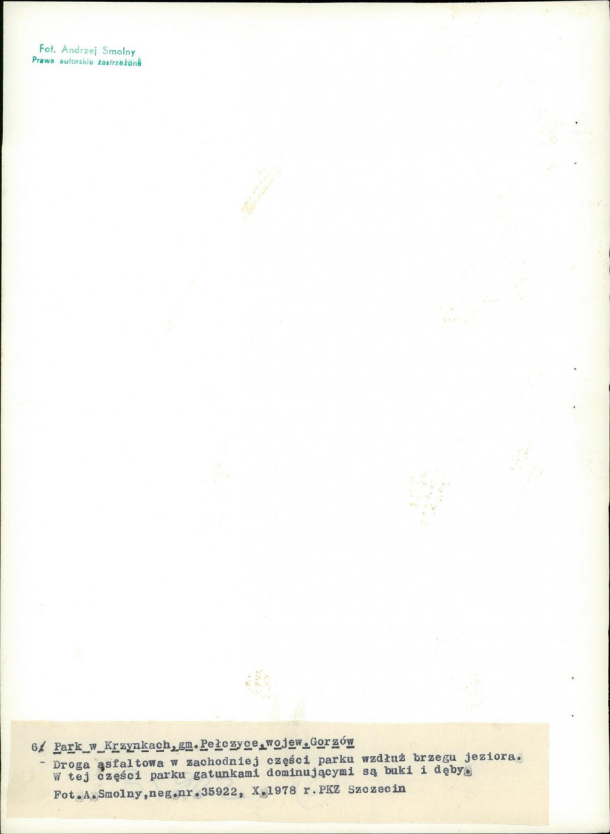 Ewidencja parkowa, skan nr 37
