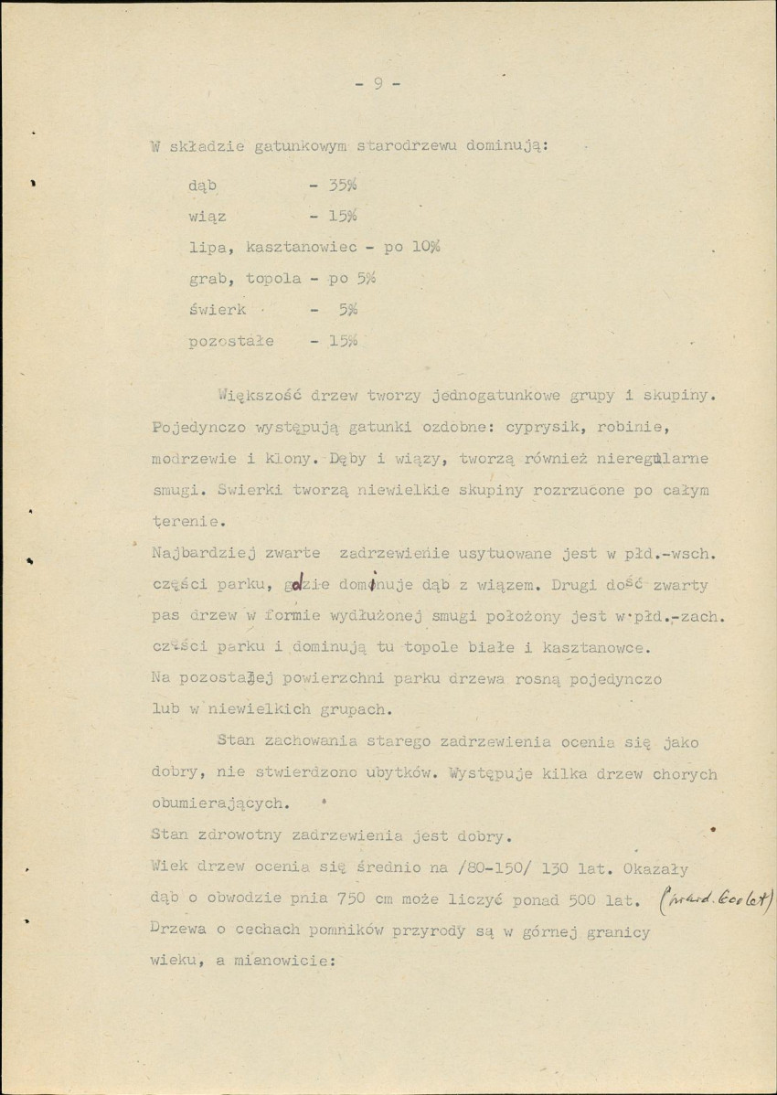 Ewidencja parkowa, skan nr 15