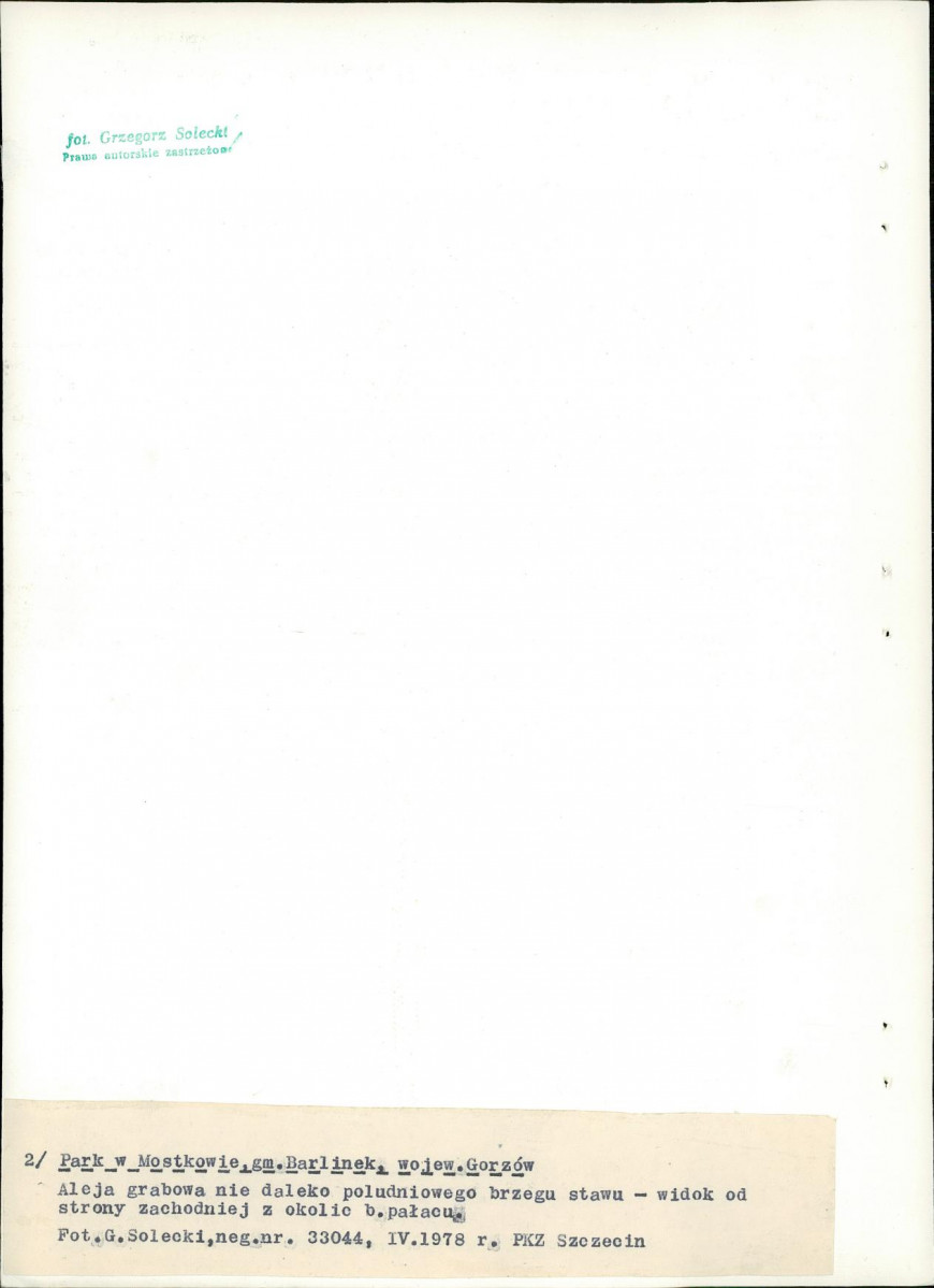 Ewidencja parkowa, skan nr 25