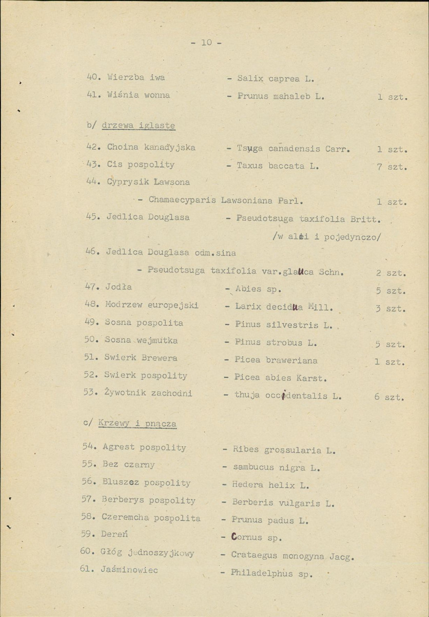 EP - Ewidencja parkowa, skan nr 16