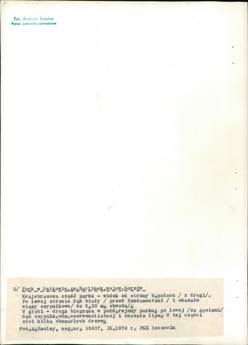 EP - Ewidencja parkowa, skan nr 30