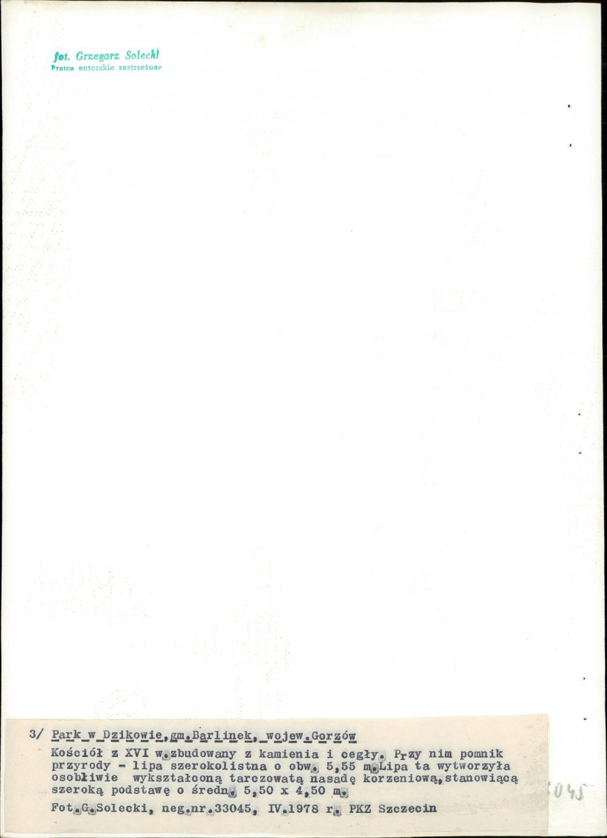 EP - Ewidencja parkowa, skan nr 32