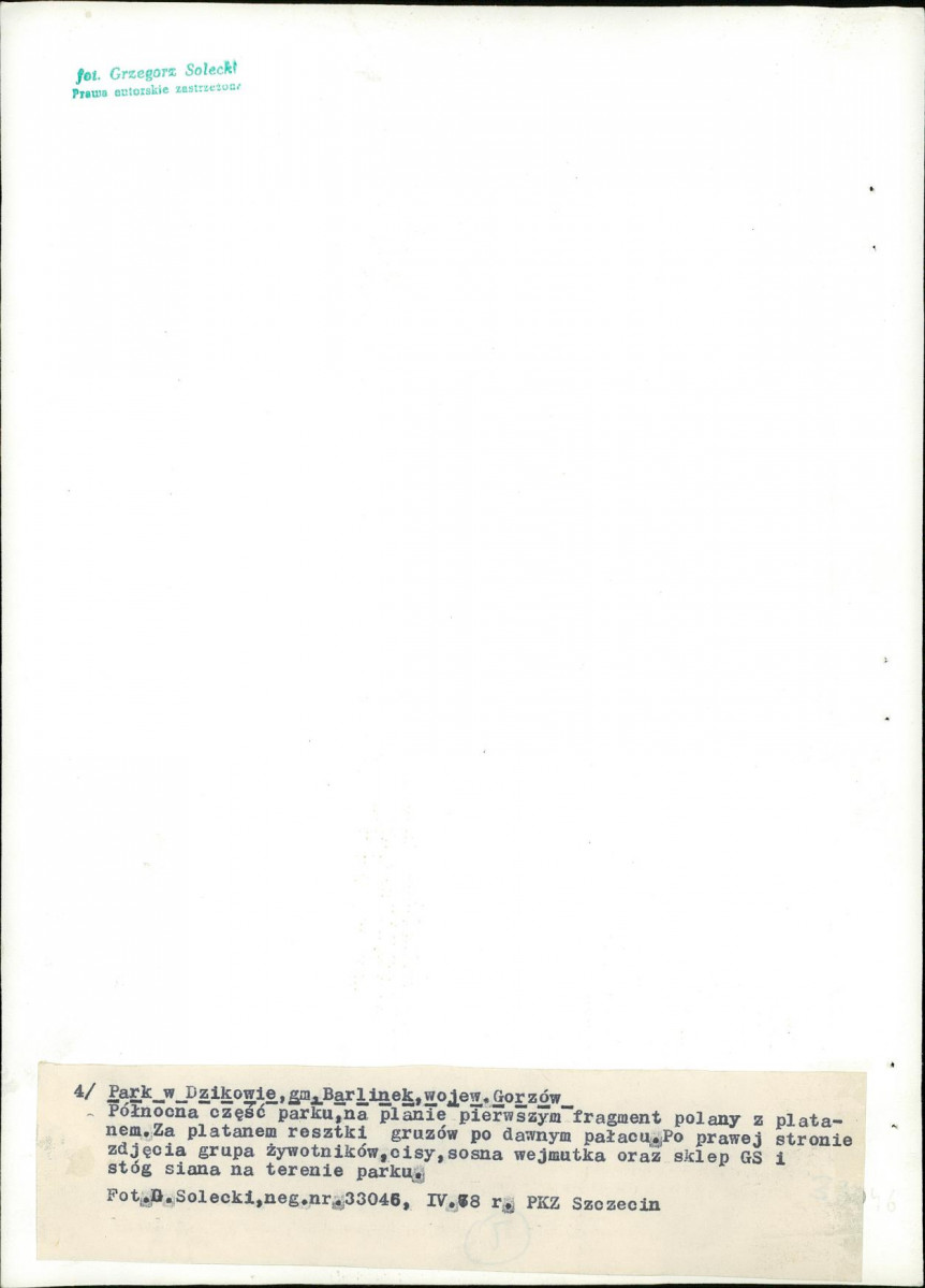 EP - Ewidencja parkowa, skan nr 34