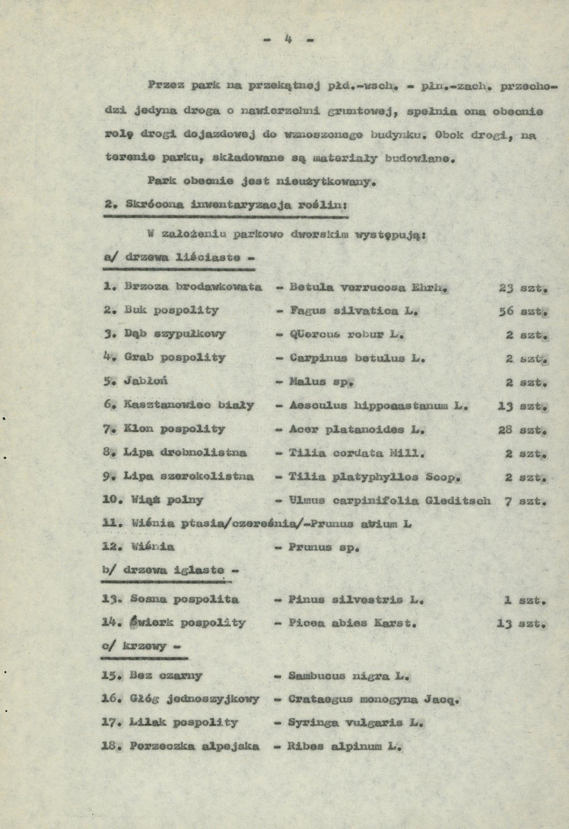 Ewidencja parkowa, skan nr 10