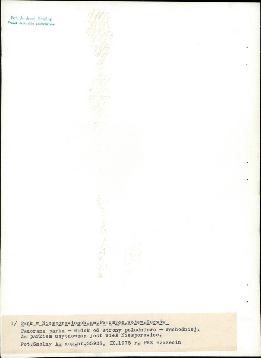Ewidencja parkowa, skan nr 24