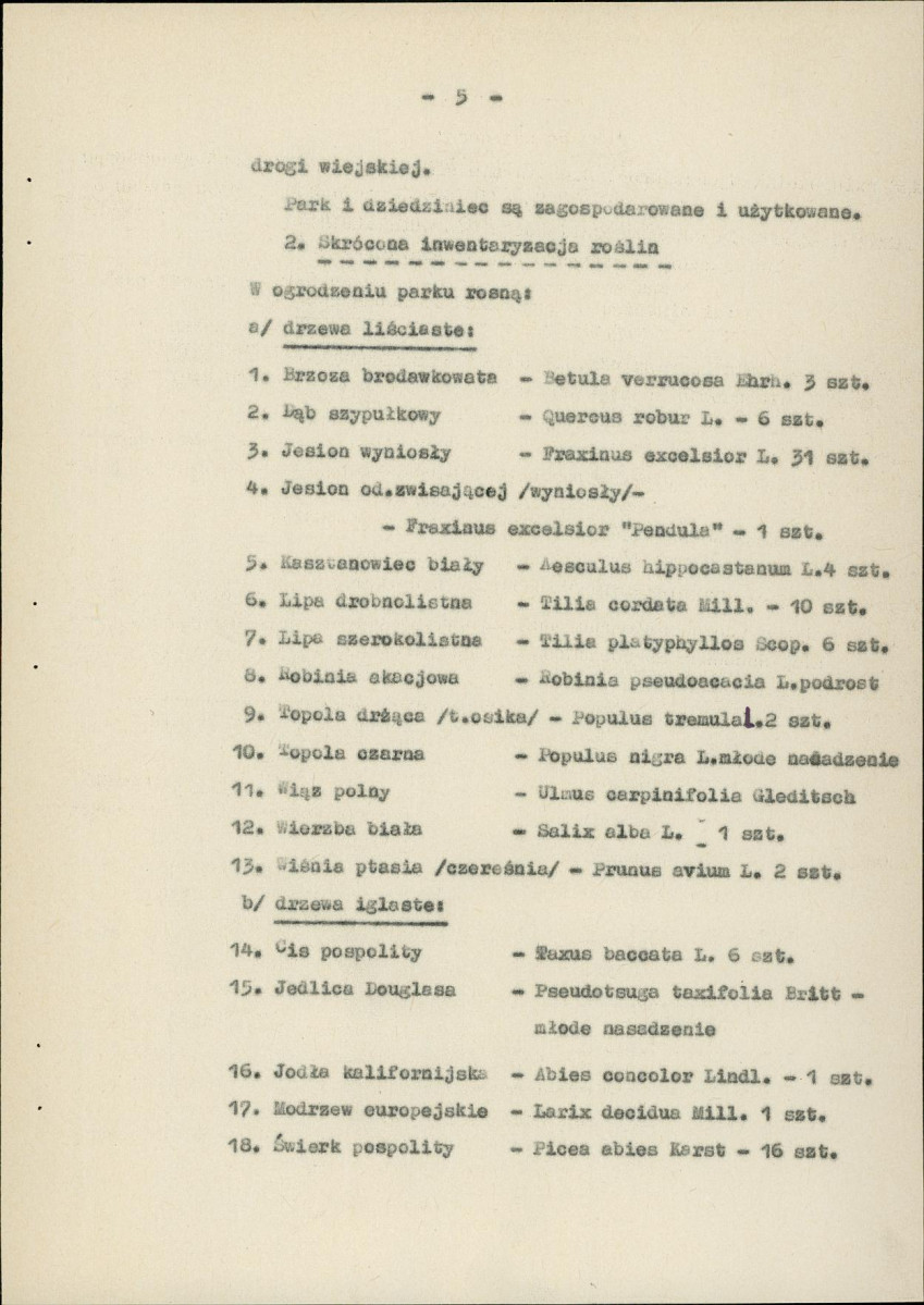 Ewidencja parkowa, skan nr 11