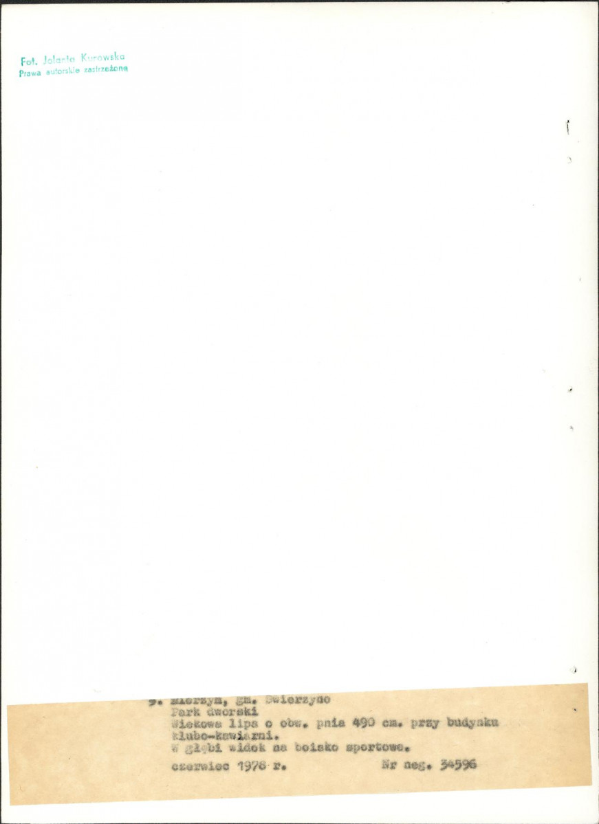 Ewidencja parkowa, skan nr 24