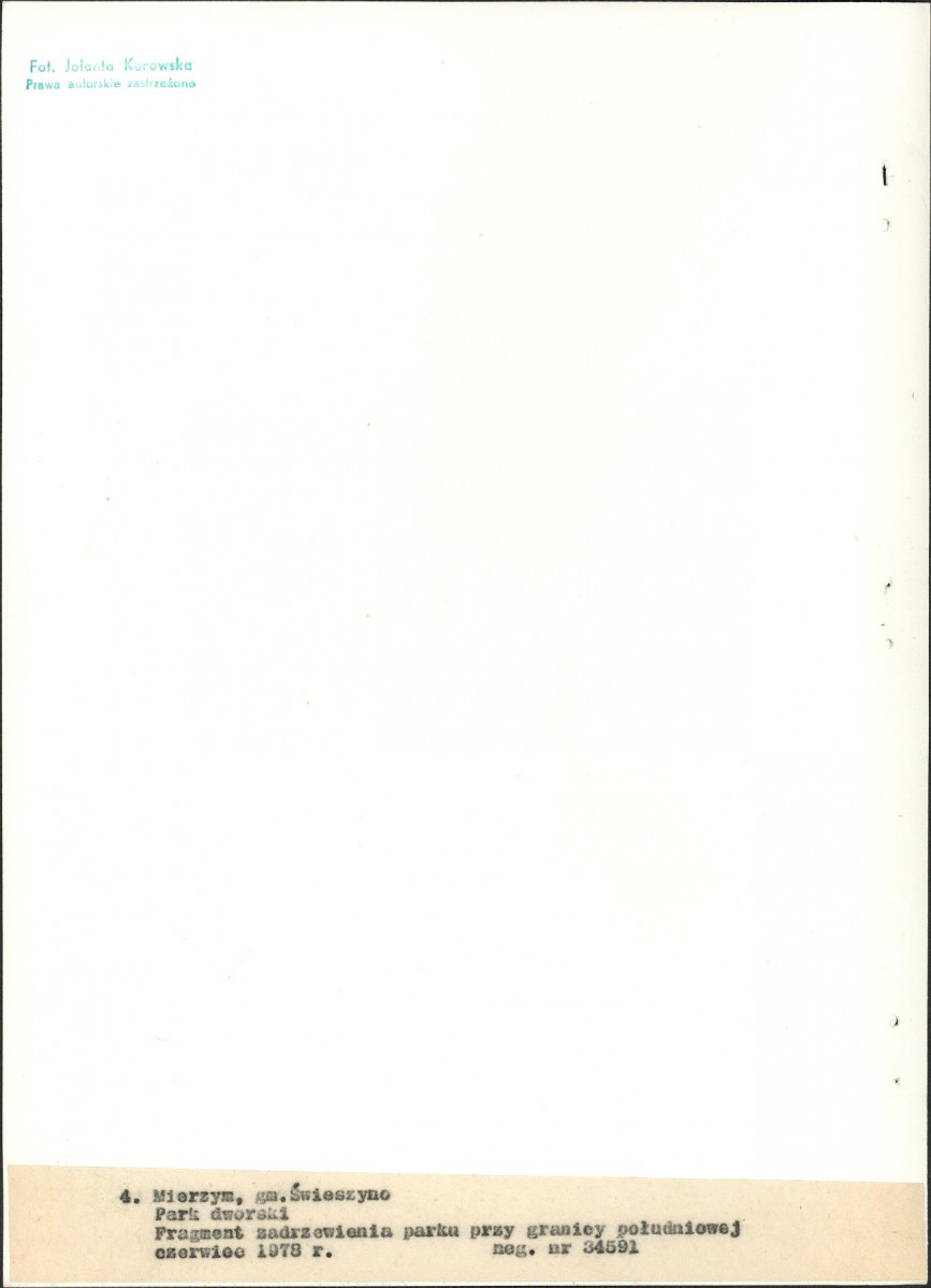 Ewidencja parkowa, skan nr 26