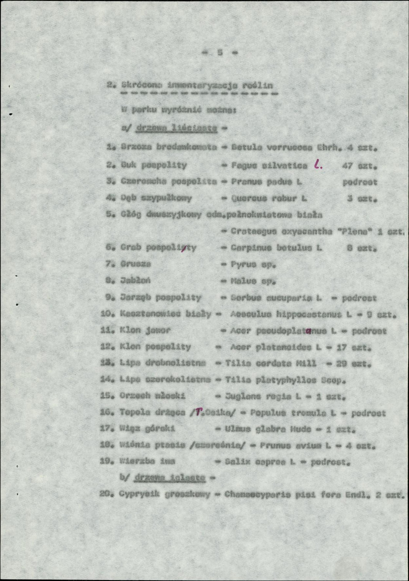 Ewidencja parkowa, skan nr 10