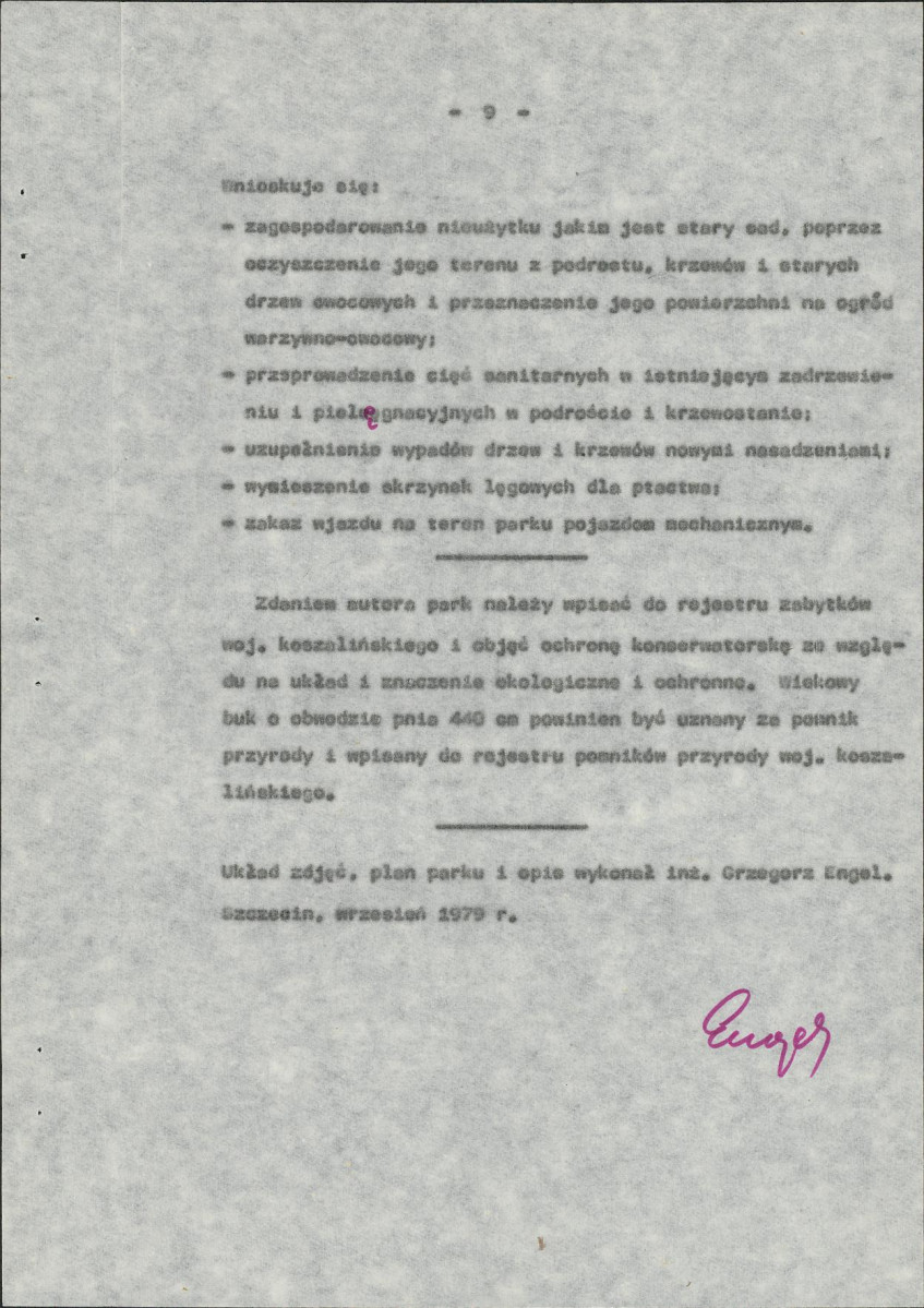 Ewidencja parkowa, skan nr 14