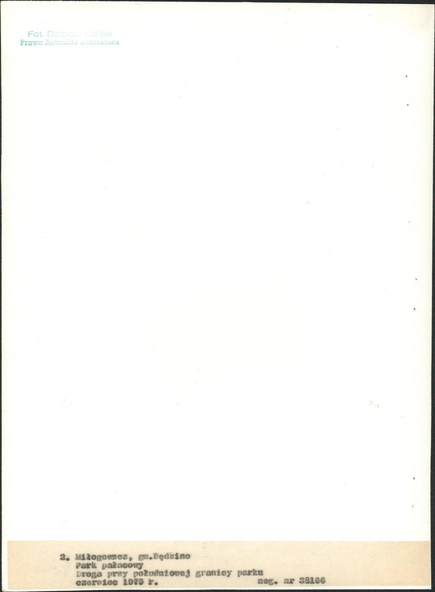 EP - Ewidencja parkowa, skan nr 23