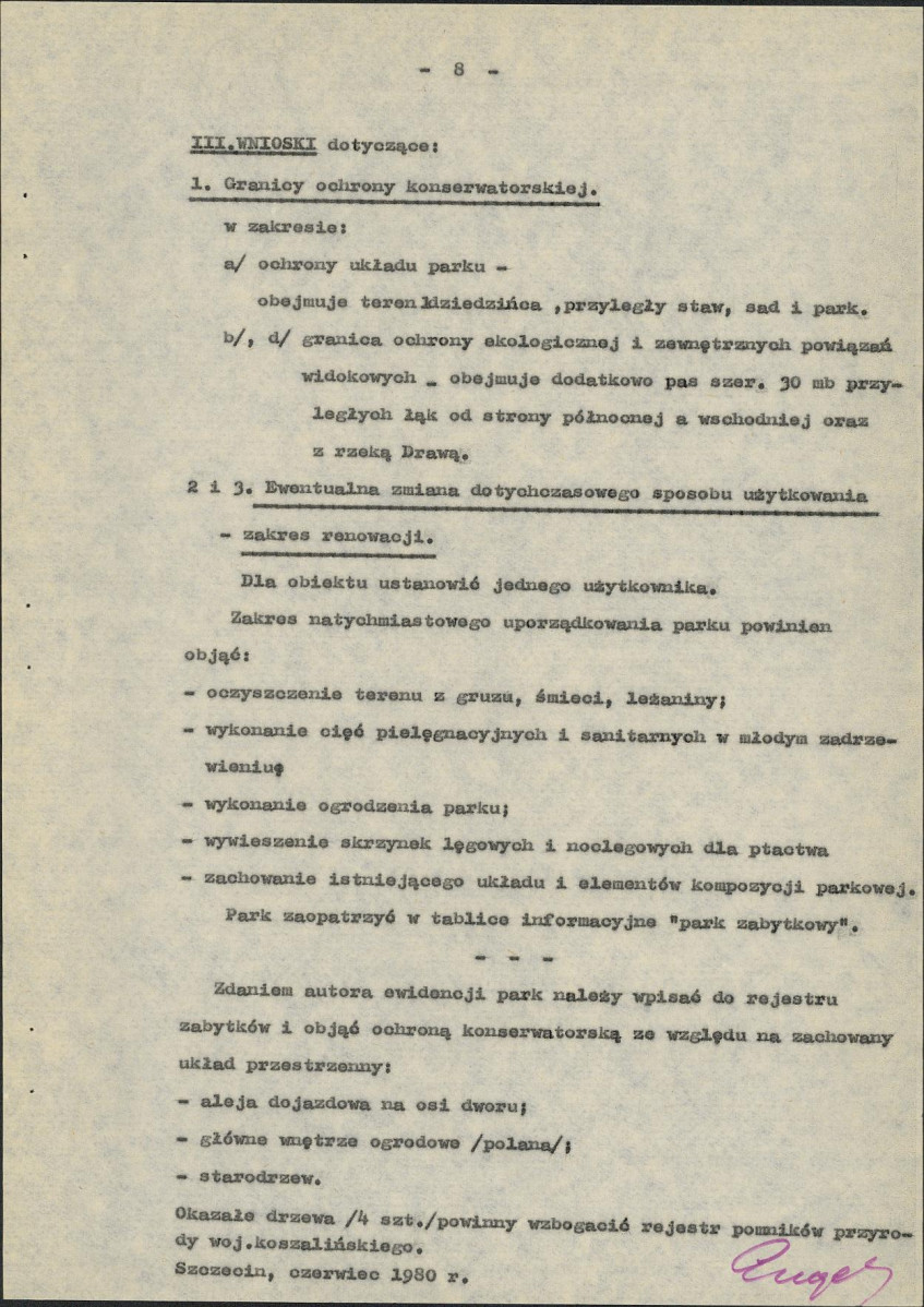 Ewidencja parkowa, skan nr 14