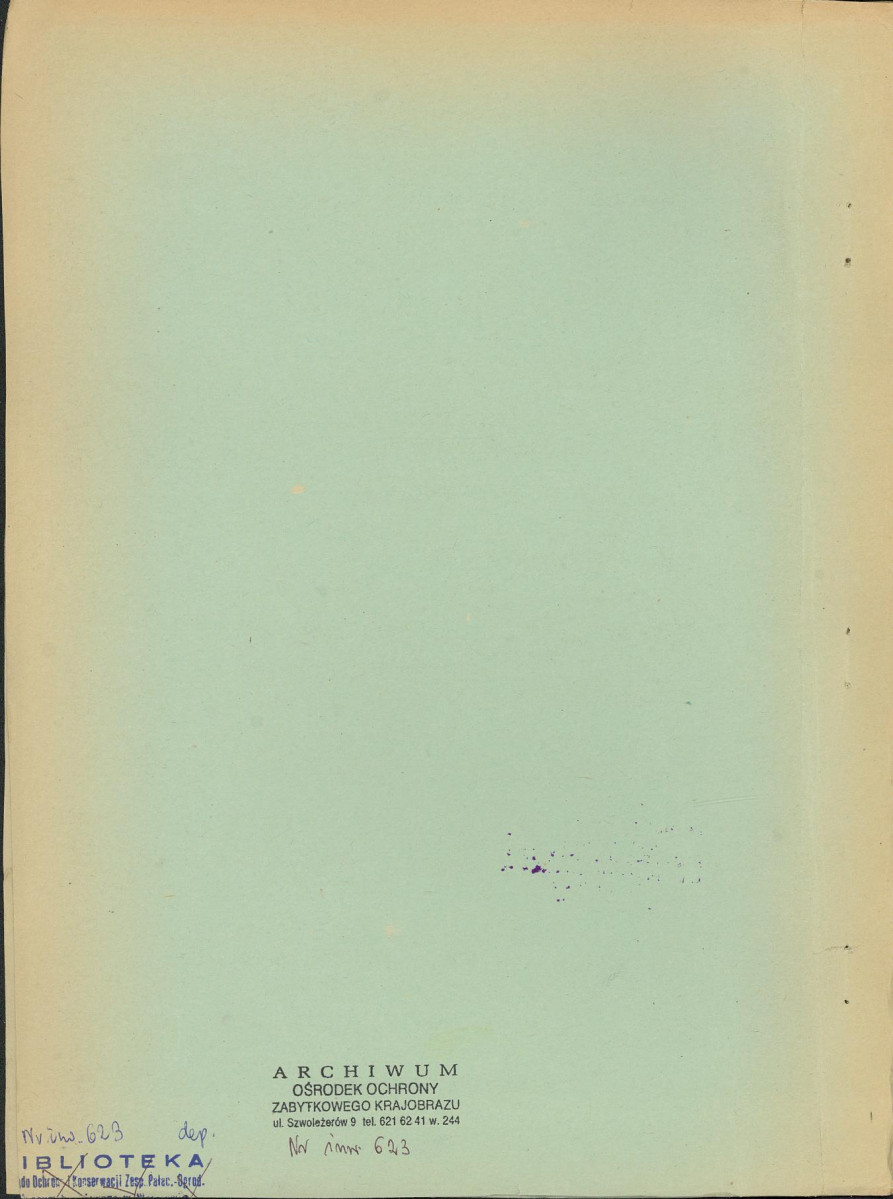 EP - Ewidencja parkowa, skan nr 2