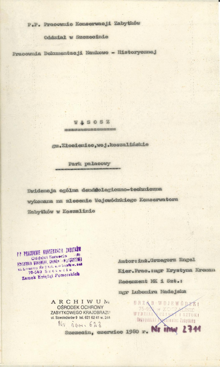 EP - Ewidencja parkowa, skan nr 4