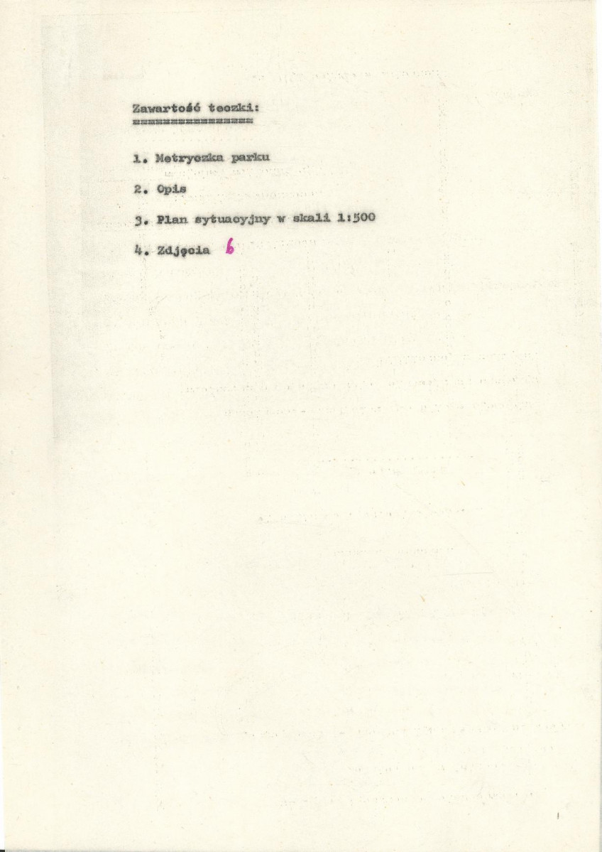 EP - Ewidencja parkowa, skan nr 5